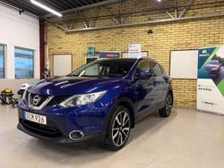 Blå Begagnad 2016 Nissan Qashqai 360º SUV | 134 900 kr (Marknadspris)