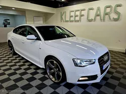 Vit Begagnad 2015 Audi A5 Sportback Sport Halvkombi | 174 900 kr (Lite dyr)