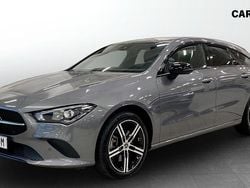 Grå Begagnad 2022 Mercedes CLA250e Shooting Brake Kombi | 299 900 kr (Marknadspris)