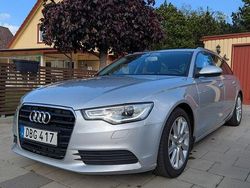 Silver Begagnad 2014 Audi A6 Proline Kombi | 124 000 kr (Marknadspris)