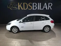 Vit Begagnad 2012 Renault Clio GrandTour Kombi | 49 500 kr (Bra pris)