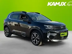 Svart Begagnad 2022 Citroën C5 Aircross PureTech SUV | 209 600 kr (Marknadspris)