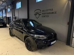 Svart Begagnad 2016 BMW X6 M Sport SUV | 369 900 kr (Marknadspris)
