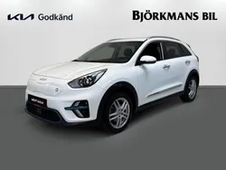 Vit (/ud/ clear white) Begagnad 2022 Kia e-Niro Advance SUV | 274 900 kr (Bra pris)