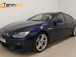 Blå Begagnad 2014 BMW 640 M Sport Sportkupé | 259 900 kr (Bra pris)