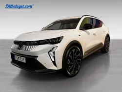 Vit Ny 2024 Renault Scénic Esprit Alpine Minibuss | 625 600 kr (Lite dyr)