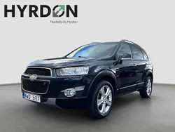 Svart Begagnad 2012 Chevrolet Captiva SUV | 74 900 kr (Marknadspris)