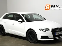 Vit Begagnad 2016 Audi A3 Sportback Comfort Halvkombi | 129 800 kr (Marknadspris)