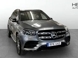 Svart Begagnad 2020 Mercedes GLS400 AMG SUV | 689 900 kr (Marknadspris)