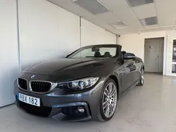 Grå Begagnad 2018 BMW 420 M Sport Cab | 359 900 kr (Marknadspris)
