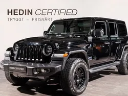 Svart (black) Begagnad 2021 Jeep Wrangler SUV | 699 900 kr