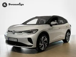 Vit Begagnad 2021 VW ID.4 GTX SUV | 309 800 kr (Marknadspris)