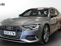Grå Begagnad 2019 Audi A6 S-Line Kombi | 389 000 kr (Lite dyr)