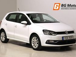 Vit Begagnad 2016 VW Polo Halvkombi | 124 900 kr (Lite dyr)