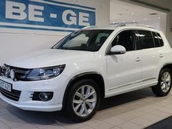 Vit Begagnad 2014 VW Tiguan R-line SUV | 135 000 kr (Marknadspris)