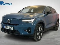 Blå Begagnad 2024 Volvo EC40 Performance SUV | 459 900 kr (Dyr)