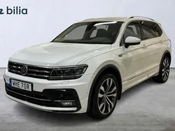 Vit Begagnad 2020 VW Tiguan Allspace R-line SUV | 319 800 kr (Marknadspris)