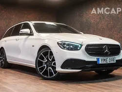 Vit Begagnad 2020 Mercedes E300 Kombi | 319 500 kr (Marknadspris)
