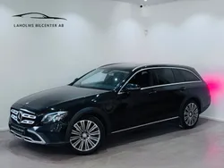 Svart Begagnad 2017 Mercedes E220 Kombi | 249 900 kr (Marknadspris)