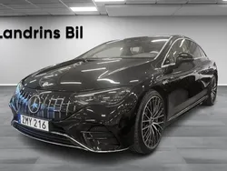 Svart Begagnad 2022 Mercedes EQE AMG 43 AMG Sedan | 749 000 kr