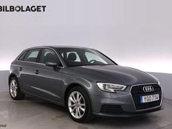 Grå Begagnad 2016 Audi A3 Sportback Halvkombi | 144 800 kr (Lite dyr)