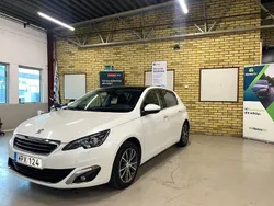 Vit Begagnad 2013 Peugeot 308 Halvkombi | 69 900 kr (Lite dyr)