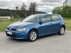 Blå Begagnad 2013 VW Golf VII Halvkombi | 84 900 kr (Bra pris)