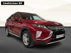 Röd Begagnad 2018 Mitsubishi Eclipse Cross SUV | 179 900 kr (Marknadspris)