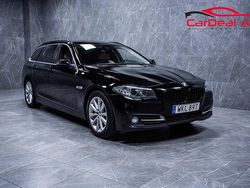 Svart Begagnad 2017 BMW 520 Kombi | 129 800 kr (Marknadspris)