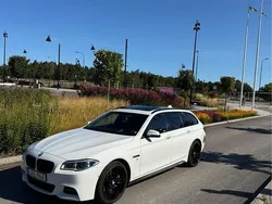 Vit Begagnad 2016 BMW 530 M Sport Kombi | 269 000 kr (Dyr)