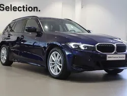 Blå Begagnad 2022 BMW 330e Shadowline Kombi | 389 000 kr (Dyr)