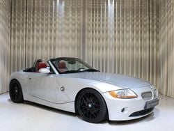 Ljusgrå Begagnad 2003 BMW Z4 Cab | 129 900 kr (Bra pris)