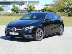 Svart Begagnad 2022 Mercedes A250 AMG Halvkombi | 265 000 kr (Superpris)