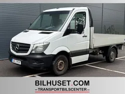 Vit Begagnad 2017 Mercedes Sprinter Van | 149 000 kr (Superpris)