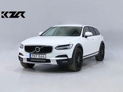 Vit Begagnad 2017 Volvo V90 CC Inscription Kombi | 289 900 kr (Marknadspris)