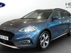 Blå (blue) Begagnad 2021 Ford Focus Active Kombi | 204 900 kr (Marknadspris)