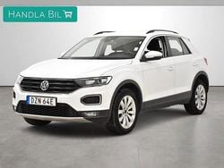 Vit Begagnad 2020 VW T-Roc SUV | 209 800 kr (Marknadspris)