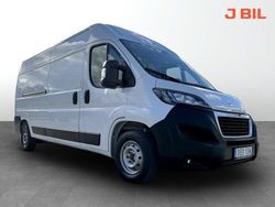 Vit Begagnad 2022 Peugeot Boxer Van | 289 900 kr (Dyr)