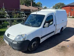 Vit Begagnad 2008 Peugeot Partner Minibuss | 28 000 kr
