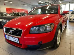 Röd Begagnad 2008 Volvo C30 Kinetic Halvkombi | 44 900 kr (Marknadspris)