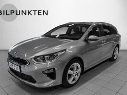 Gråmetallic Begagnad 2018 Kia Ceed Kombi | 209 900 kr (Marknadspris)