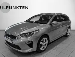 Gråmetallic Begagnad 2018 Kia Ceed Kombi | 209 900 kr (Marknadspris)