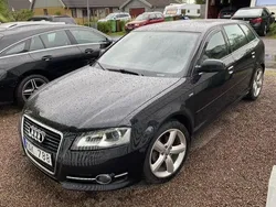Svart Begagnad 2012 Audi A3 Sportback Comfort Halvkombi | 72 000 kr (Marknadspris)
