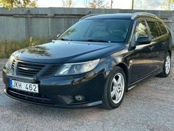 Svart Begagnad 2010 Saab 9-3 Vector Kombi | 24 999 kr (Marknadspris)