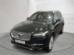 Svart Begagnad 2016 Volvo XC90 SUV | 306 000 kr (Bra pris)