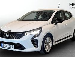 Vit (white) Begagnad 2024 Renault Clio V Evolution Halvkombi | 234 900 kr (Lite dyr)