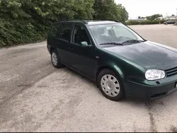 Grön Begagnad 2000 VW Golf IV Kombi | 11 000 kr (Bra pris)