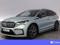 Silver Begagnad 2022 Skoda Enyaq iV SportLine SUV | 426 900 kr (Lite dyr)