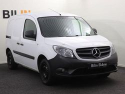 Vit Begagnad 2019 Mercedes Citan 109 Van | 64 900 kr (Marknadspris)