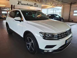 Vit Begagnad 2016 VW Tiguan GT SUV | 227 500 kr (Lite dyr)
